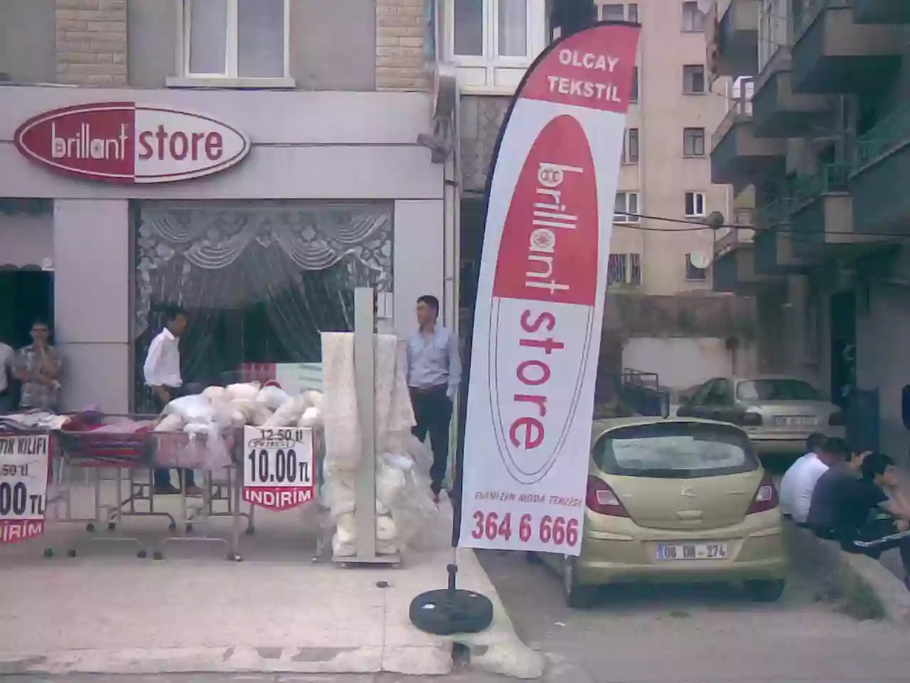 Perdeci Olta Bayrak Örnekleri