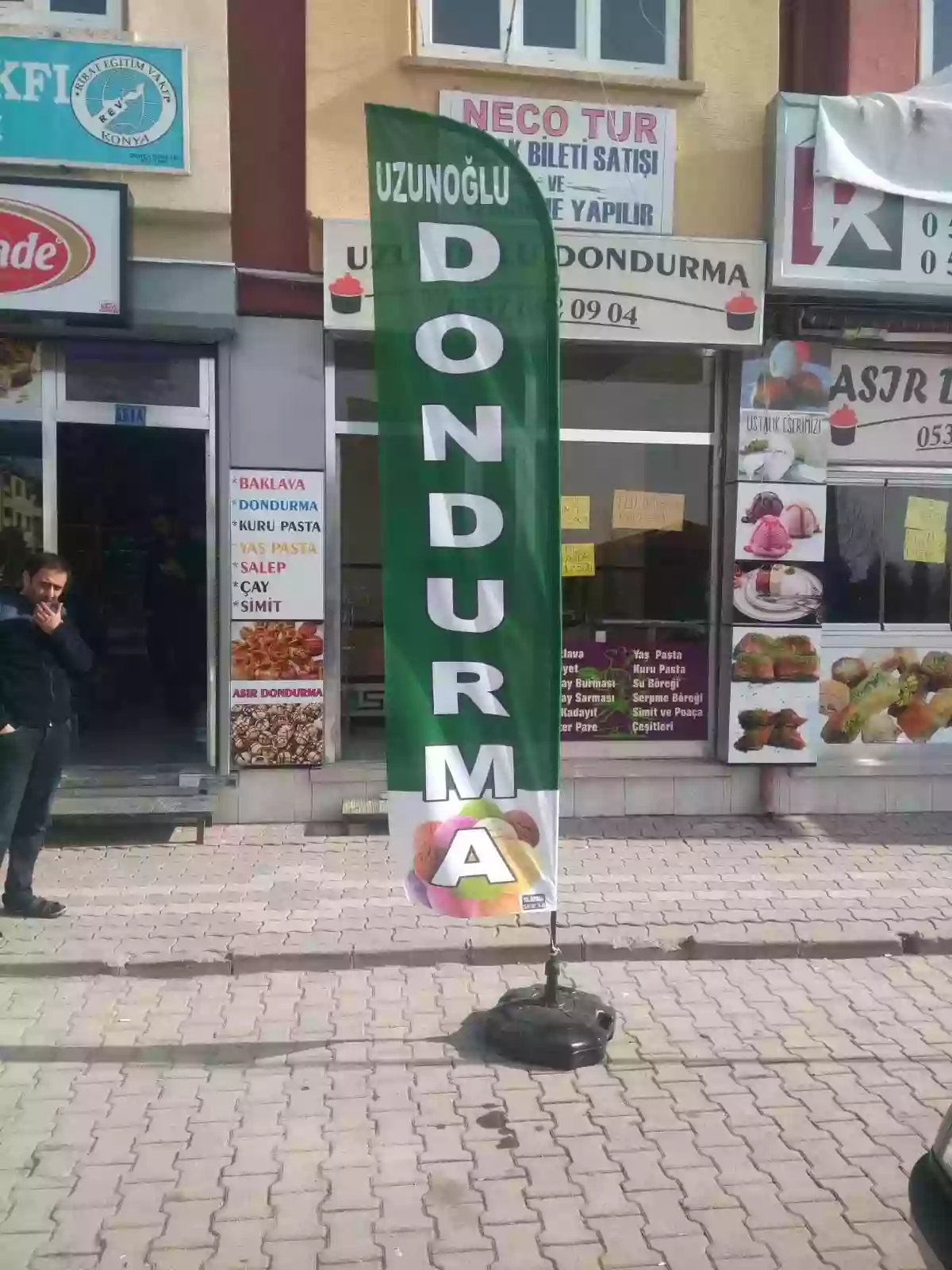 dondurma-olta-bayragi Dondurmacı Olta Bayrak Örneği