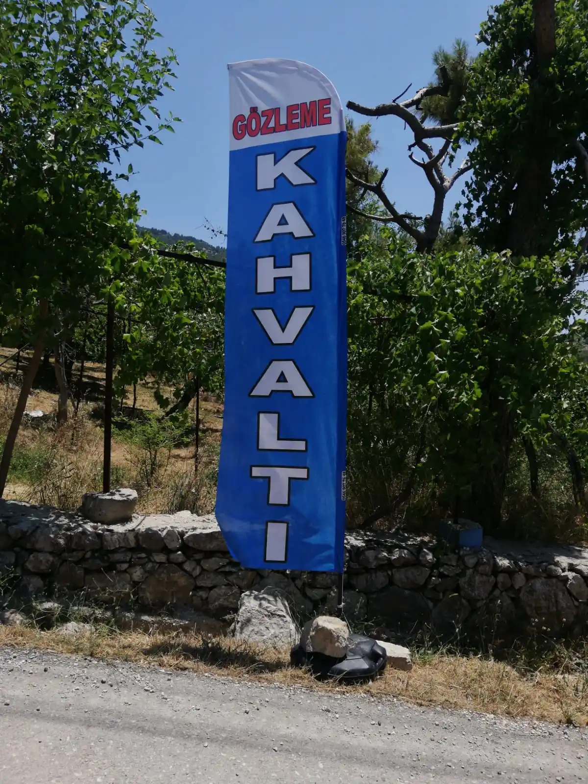 Kahvaltı Olta Bayrağı-1