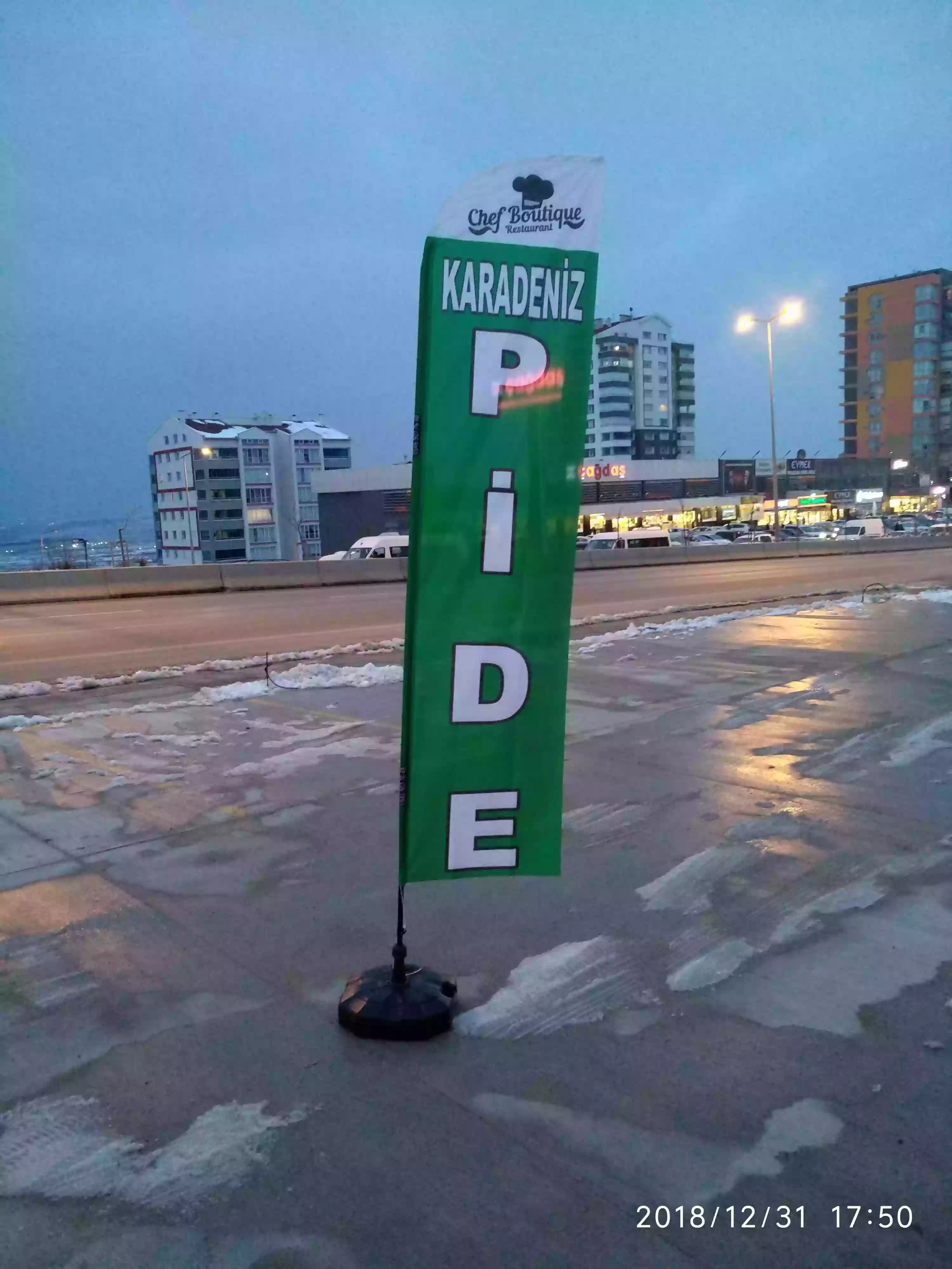 Pideci Olta Bayrak Örnekleri