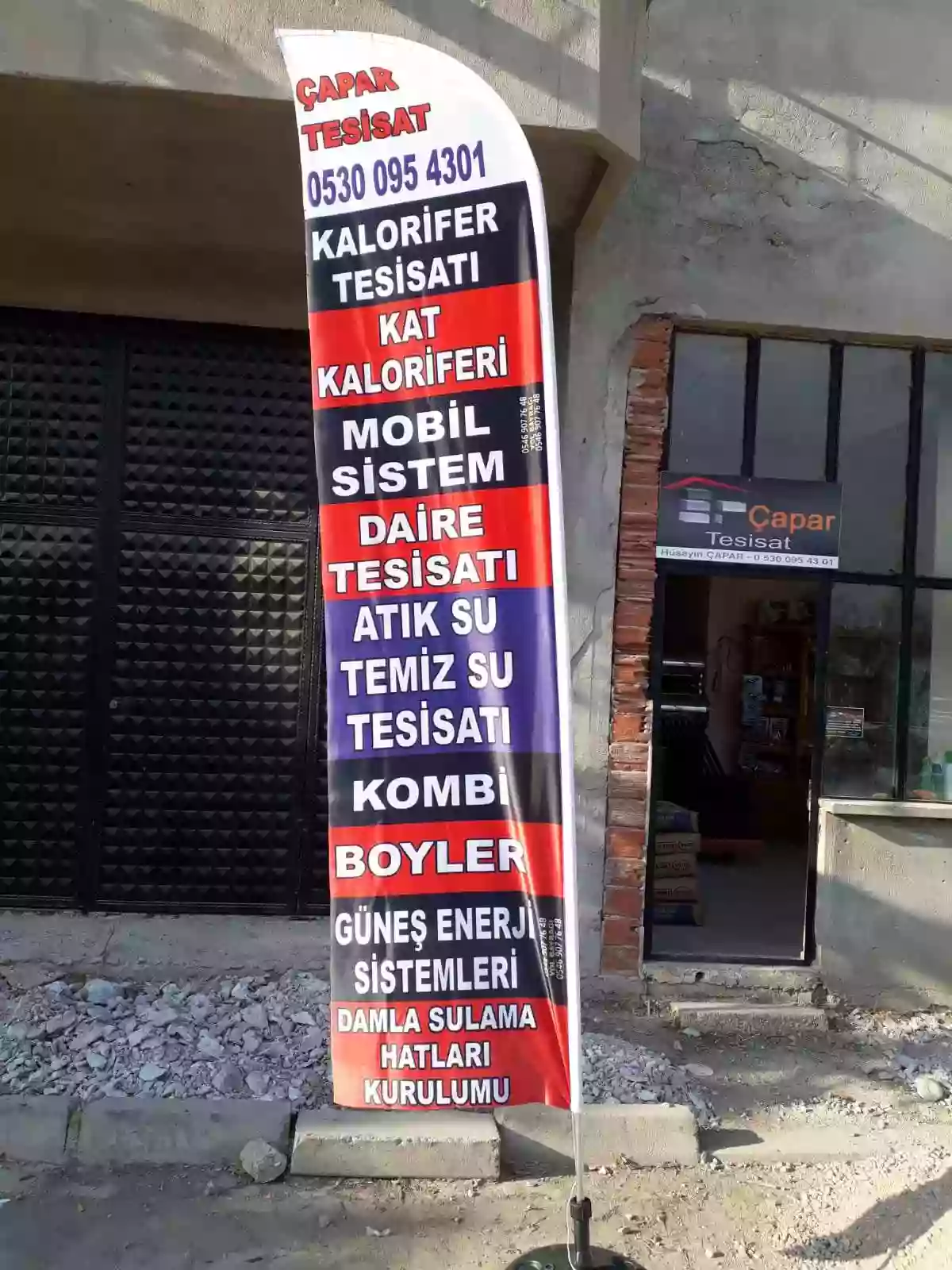 su-tesisati-olta-bayragi