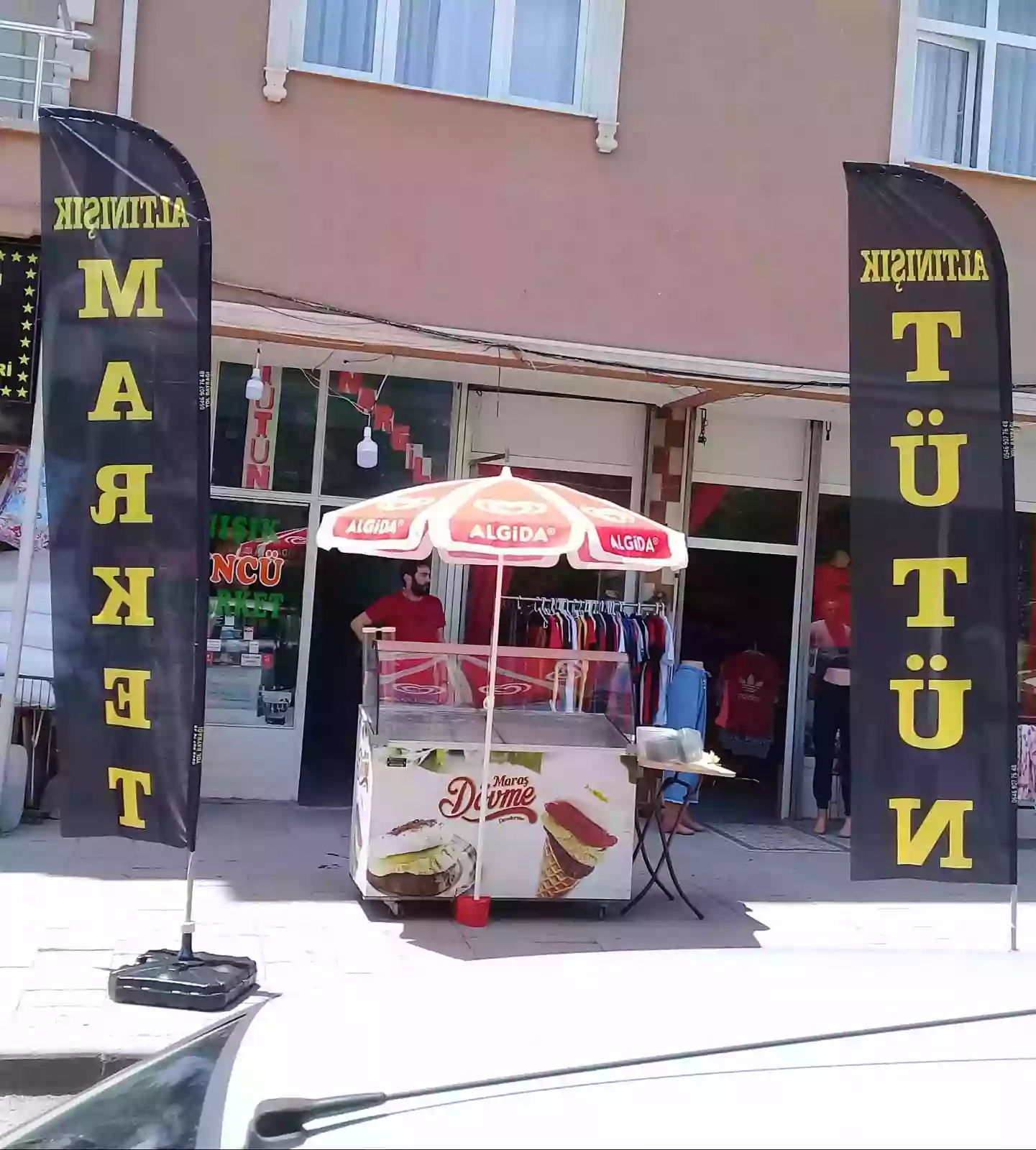 Tütüncü Olta Bayrak Örnekleri